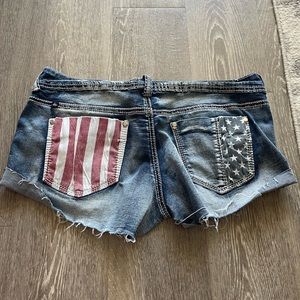 American Flag Shorts